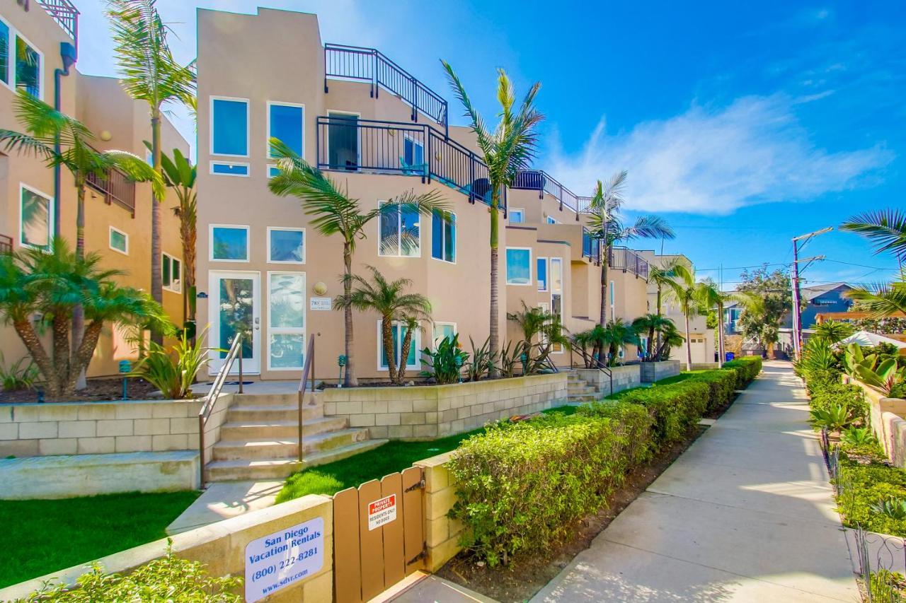 Stunning South Mission Home With Private Rooftop & Ocean Views! San Diego Exterior photo